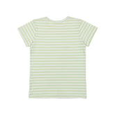 Green stripes 14-T-Shirt